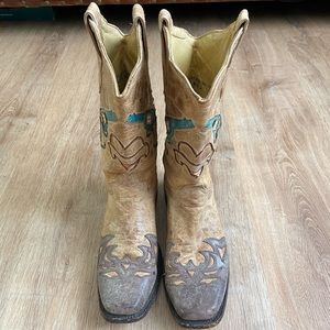 Y2K Country Girl Cowboy Boots